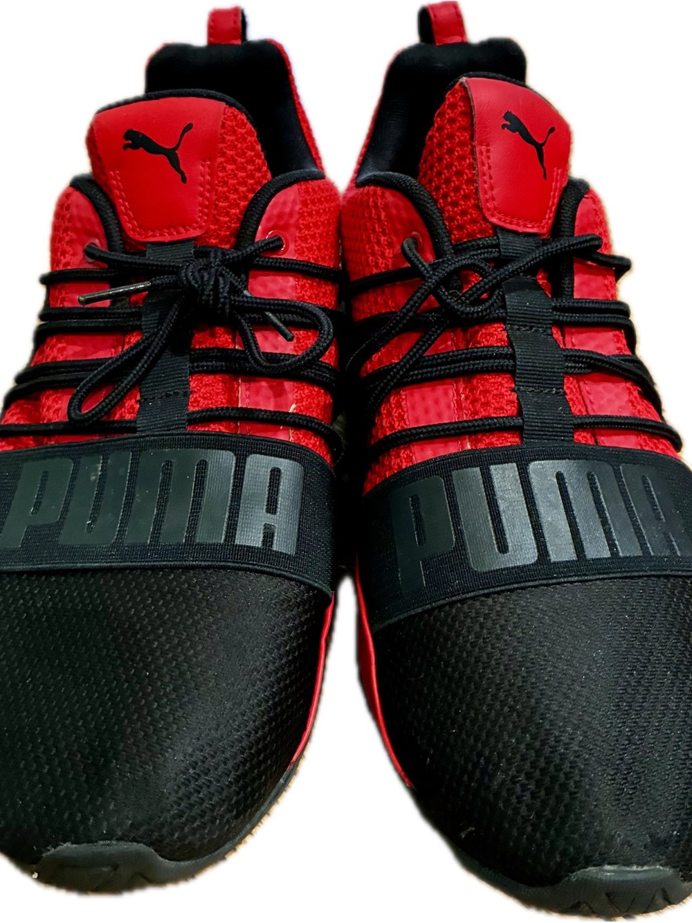 Puma Cell Surin 2 FM Men’s Size 10 Red Black Running Sneakers Athletic Shoes